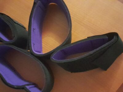 harnais cuisse poignet