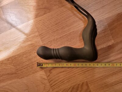 Plug vibrant et poussant