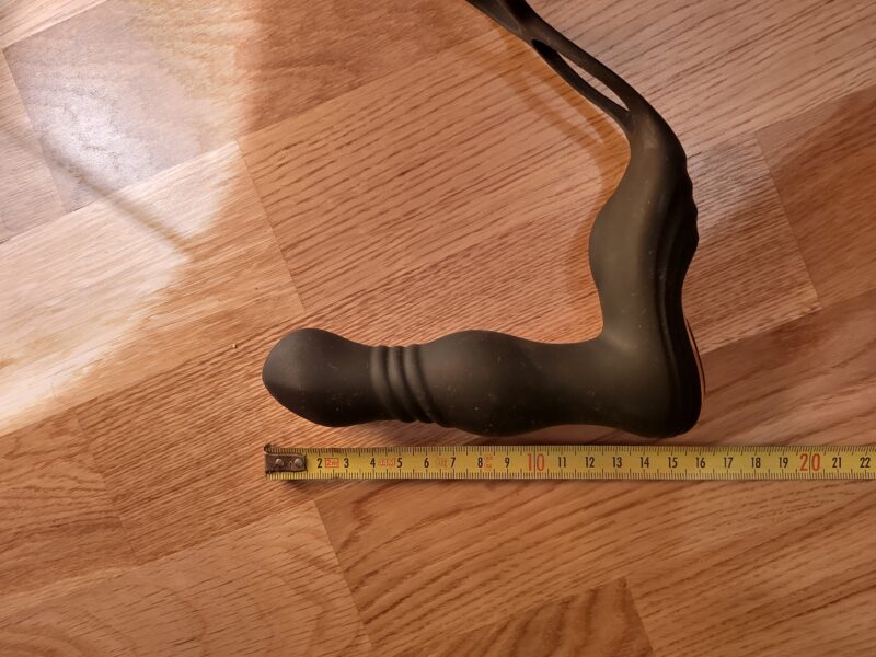 Plug vibrant et poussant