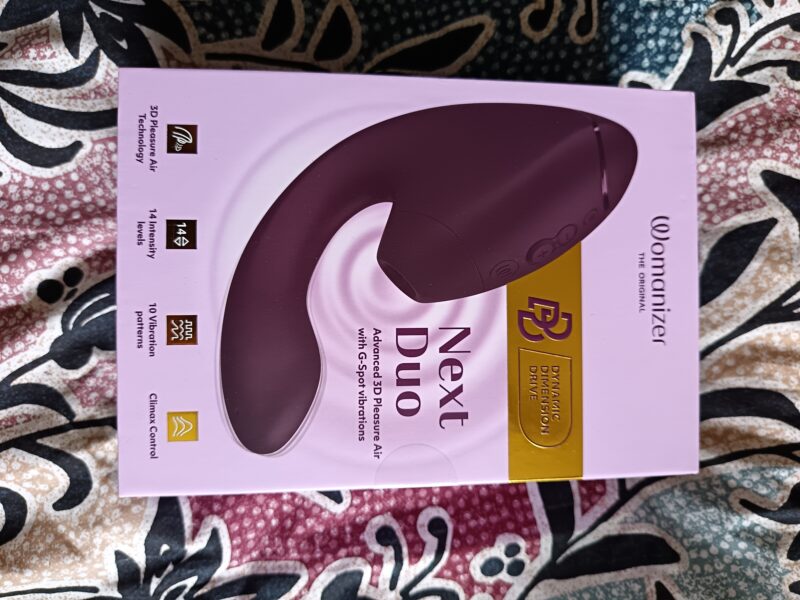 Womanizer Next Duo NEUF