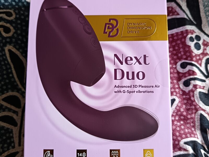 Womanizer Next Duo NEUF