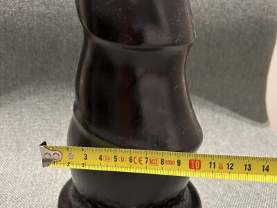 Byte Black Dildo