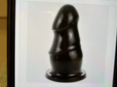 Byte Black Dildo