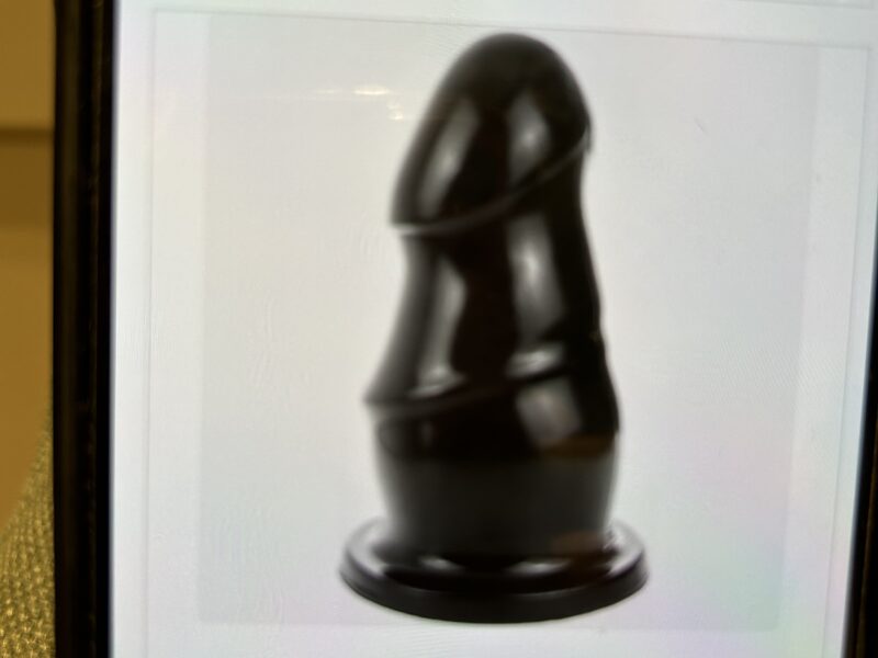 Byte Black Dildo
