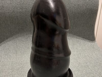 Byte Black Dildo