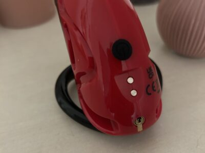 Cage de chasteté neuve