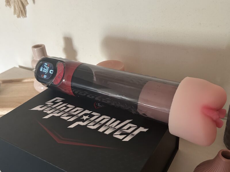 Masturbateur masculin
