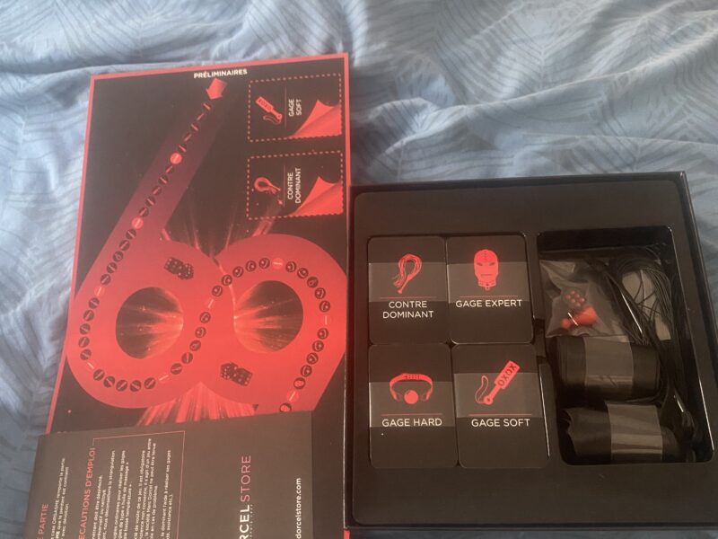 Jeu Dorcel 69 édition SM