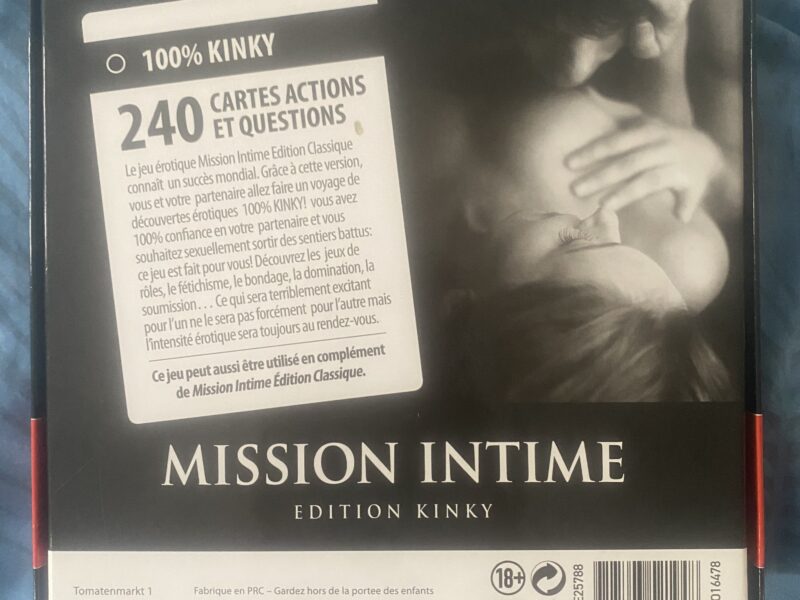 Jeu Mission intime kinky