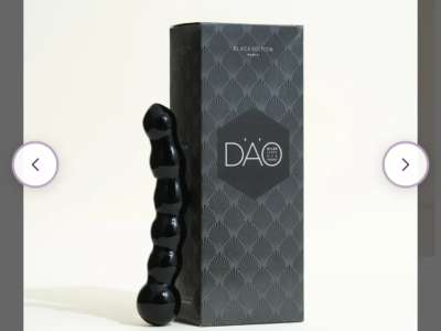 Dildo en verre