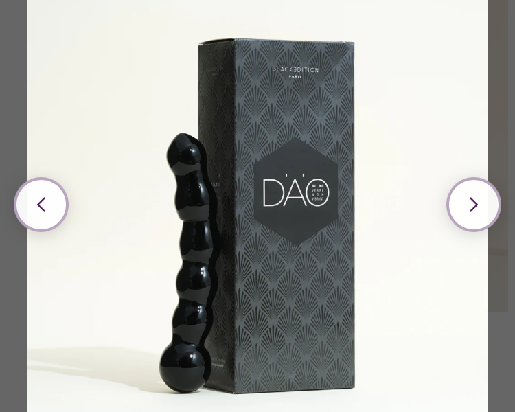Dildo en verre