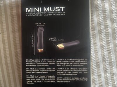 Vibromasseur Mini Must