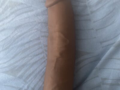 Gode ventouse 20cm