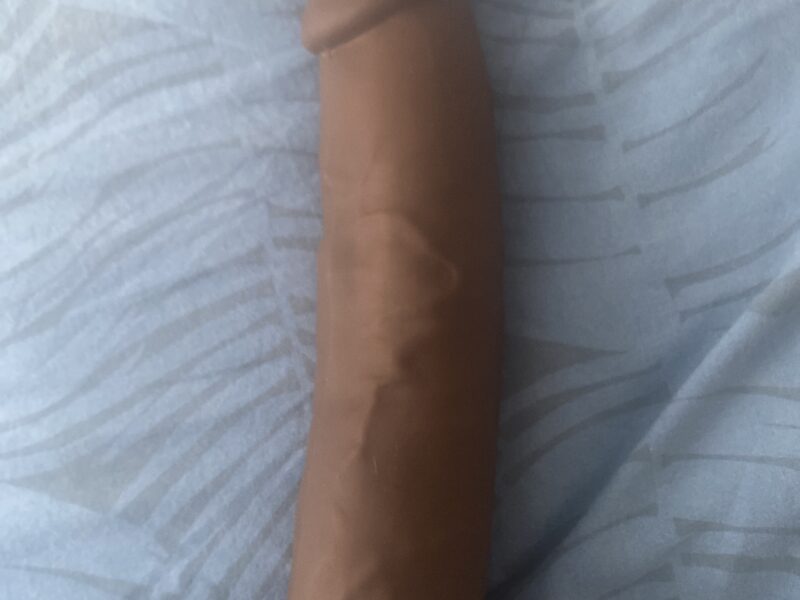 Gode ventouse 20cm