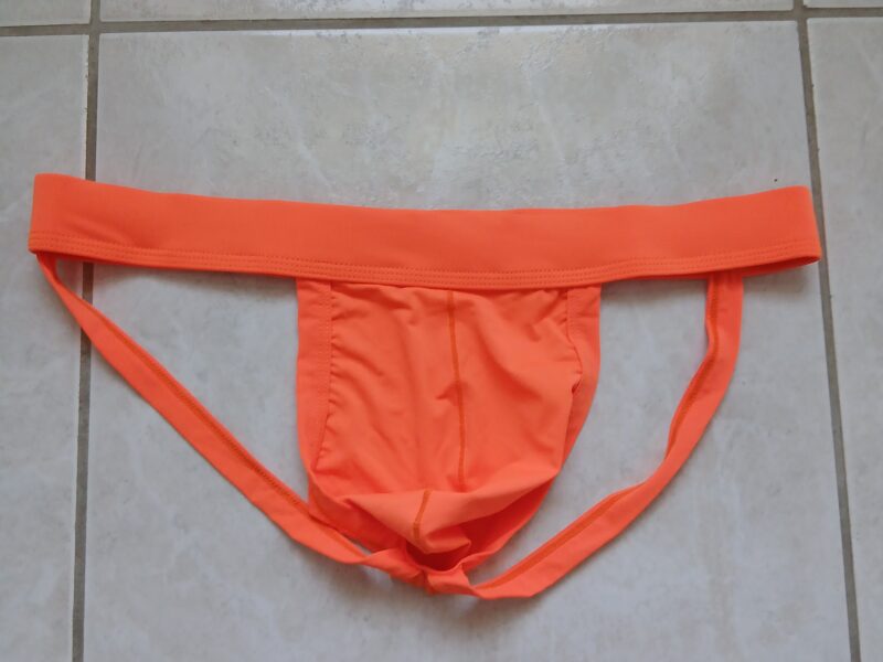 Jockstrap orange Fluo