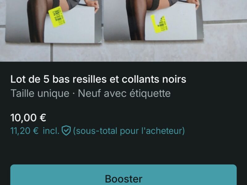 Lots de collants