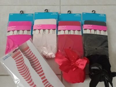 Lot de collants colorés
