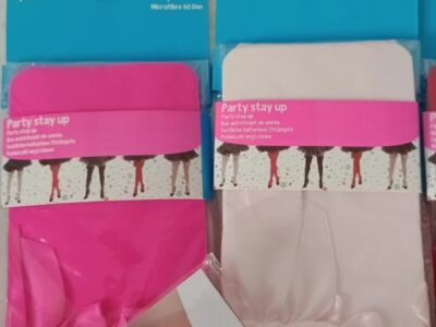 Lot de collants colorés