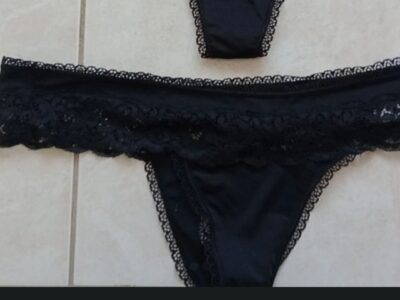 Lot de 2 strings femme