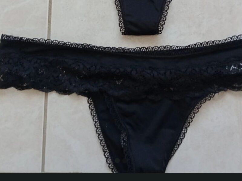 Lot de 2 strings femme