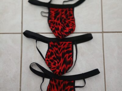 Lot de 3 jockstrap