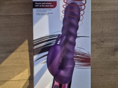 Vibromasseur rabbit SHEEO