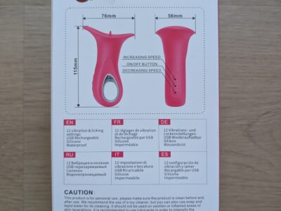 Stimulateur clitoris