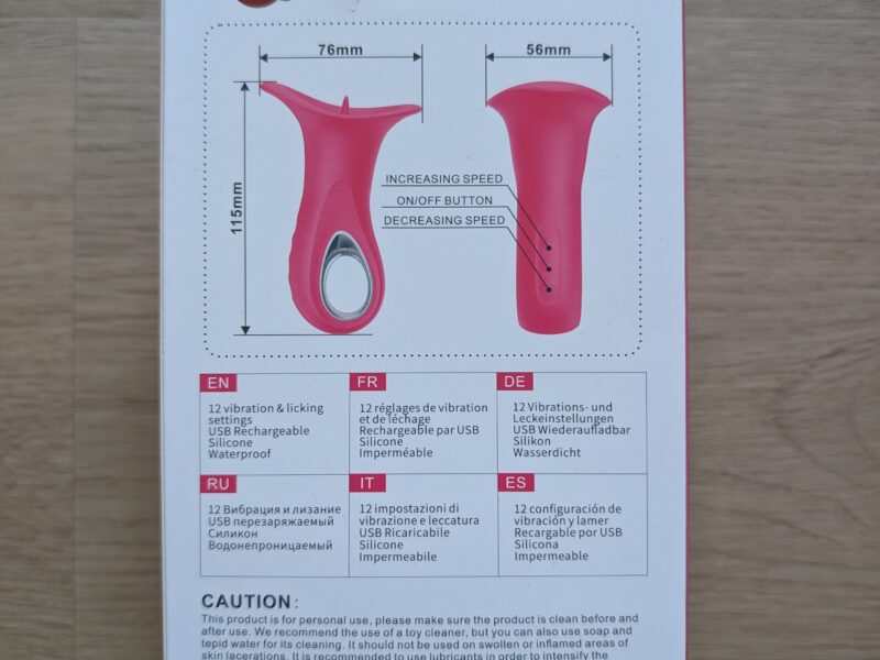 Stimulateur clitoris