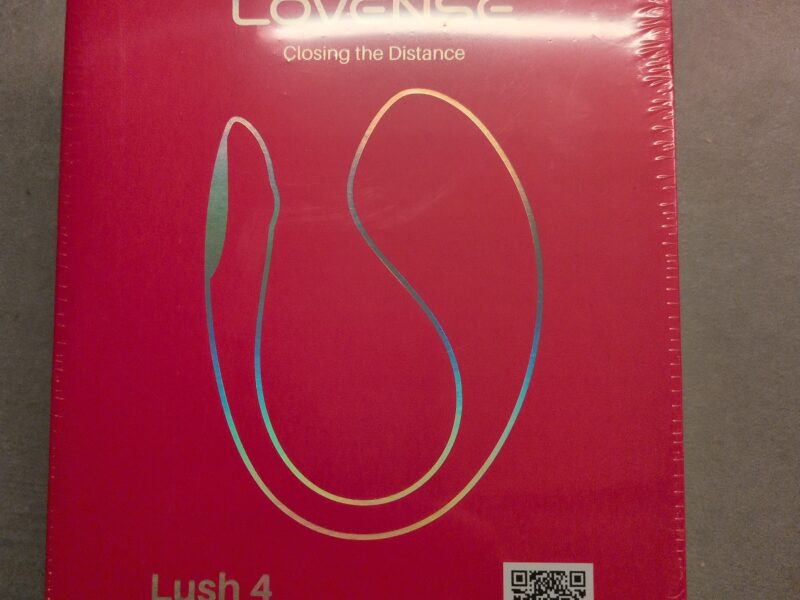 Lovense Lush 4 scellé