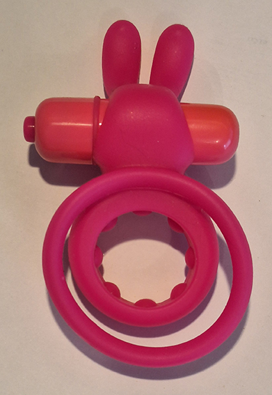 Anneau cockring rabbit