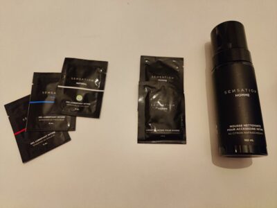 sensation homme