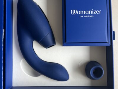 WOMANIZER DUO 2 bleu