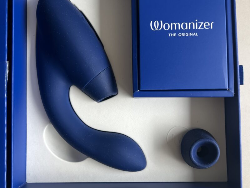WOMANIZER DUO 2 bleu