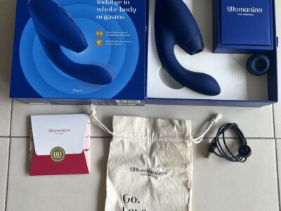 WOMANIZER DUO 2 bleu