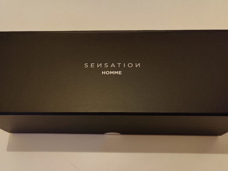 sensation homme