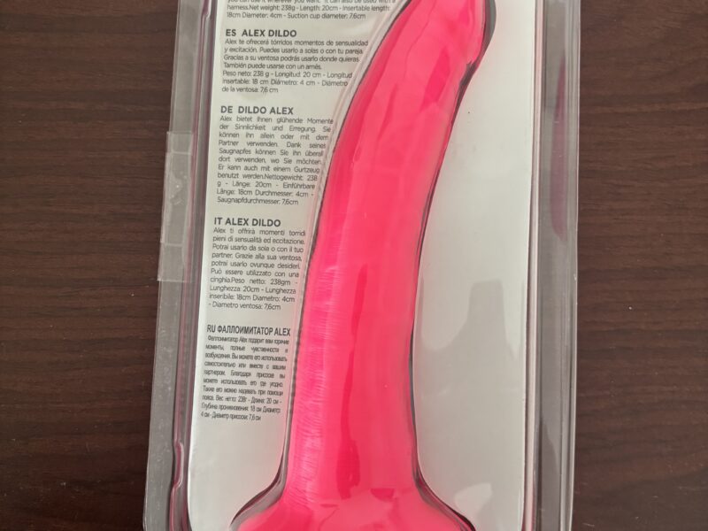 DILDO 20cm ventouse