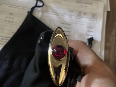 Plug anal Rosebud Heliss