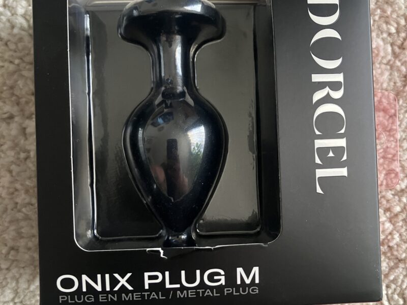 Plug anal taille M