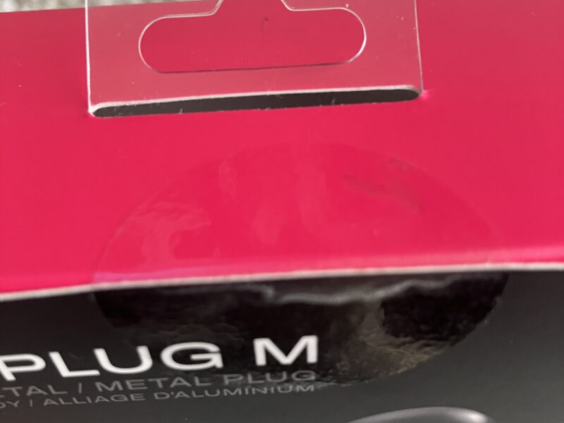 Plug anal taille M