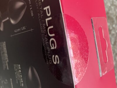 Plug anal taille S