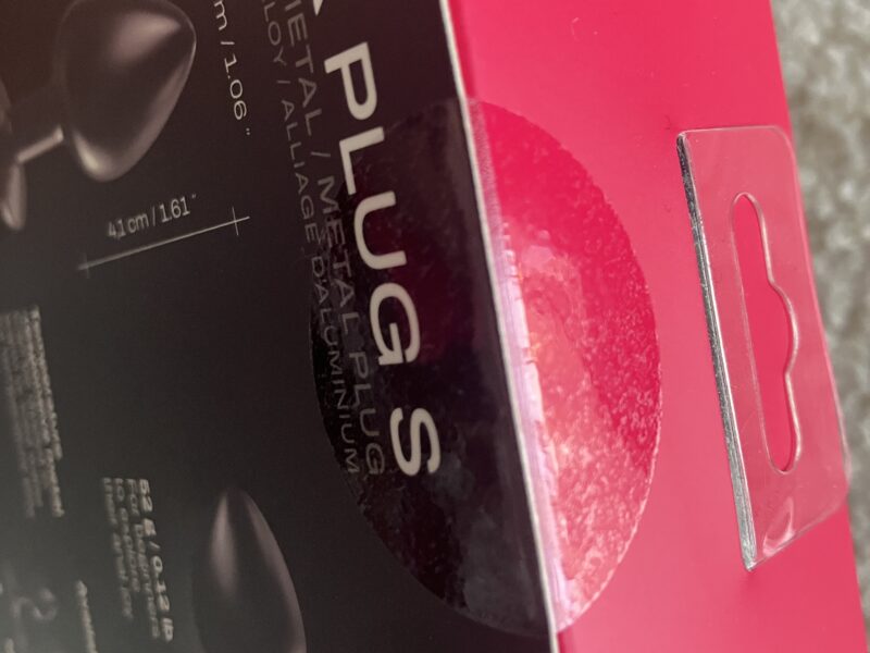 Plug anal taille S
