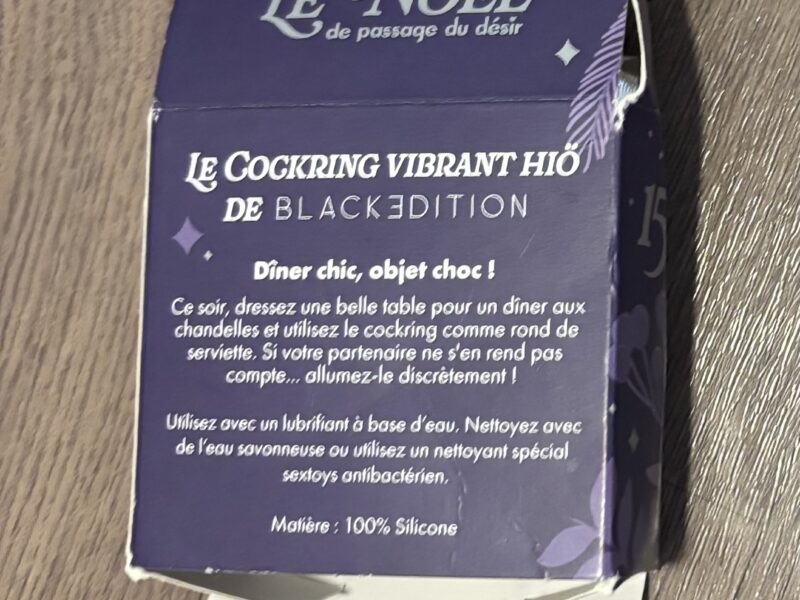 Bio Anneau Vibrant