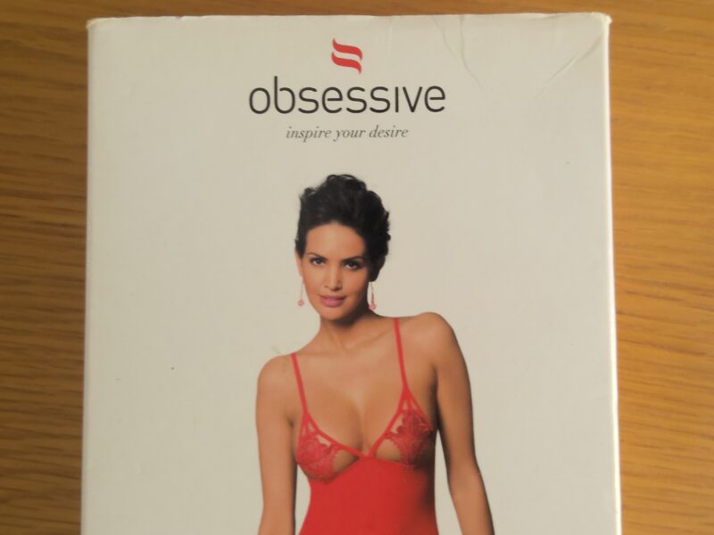 nuisette robe rouge