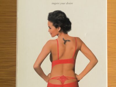 nuisette robe rouge