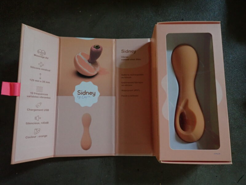 Vibromasseur Sidney