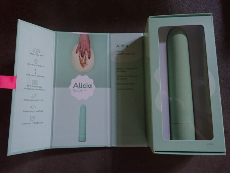 Vibromaseur Alicia