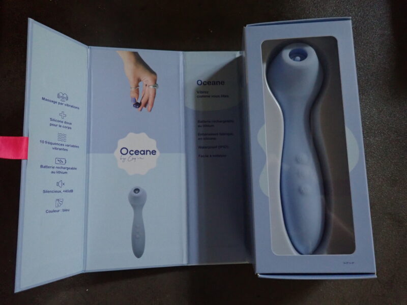 Vibromasseur Océane