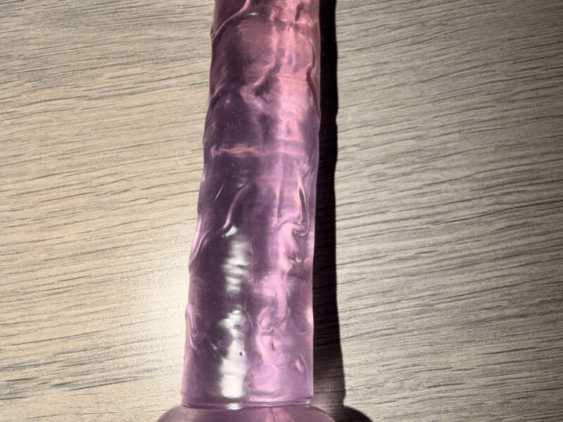 Gode rose silicone