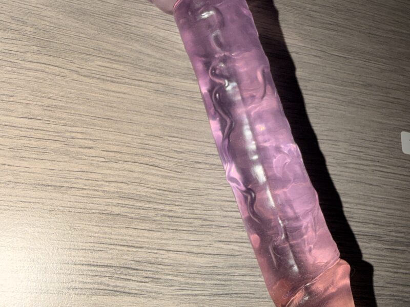 Gode rose silicone