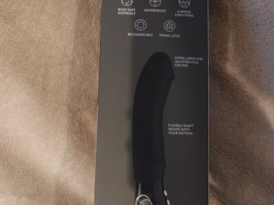 Godemichet avec vibration